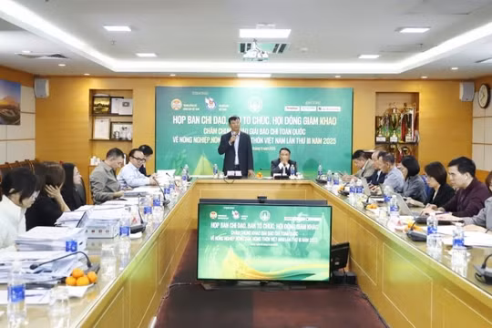 Lễ trao Giải báo chí toàn quốc về nông nghiệp, nông dân, nông thôn năm 2025 sẽ diễn ra vào ngày 5/12