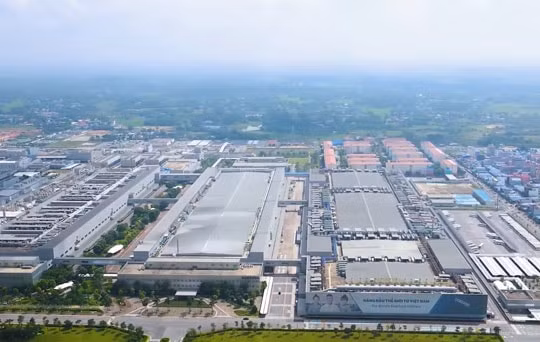Miền Bắc sắp có thêm khu công nghiệp gần 300ha tại Thái Nguyên, tổng vốn đầu tư hơn 3.650 tỷ đồng