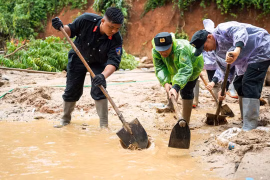 Nâng cao năng lực ứng phó thiên tai khi vận hành chính quyền hai cấp