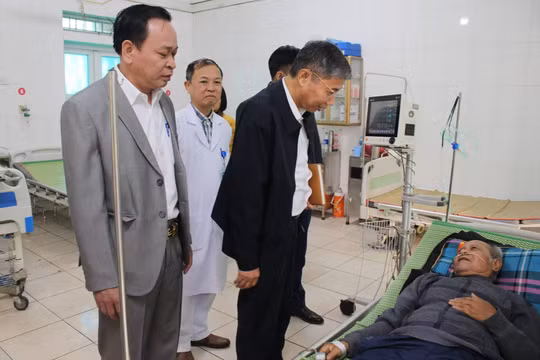 Nam Định: Đảm bảo công tác y tế trong dịp Tết Nguyên đán Ất Tỵ 2025