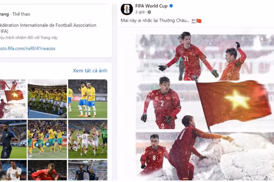 FIFA nhắc lại trận Thường Châu nổi tiếng của U23 Việt Nam