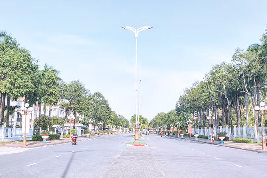 Hiệu quả trong công tác chỉnh trang đô thị tại thành phố Bạc Liêu