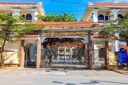 Nam Định phê duyệt chủ trương đầu tư dự án Đầu tư xây dựng mới Trường THPT chuyên Lê Hồng Phong quy mô đào tạo khoảng 1.900 học sinh