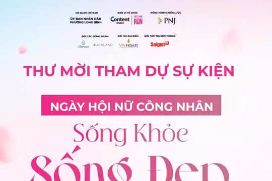 PNJ đồng hành lan tỏa tinh thần “Sống Đẹp” đến nữ công nhân