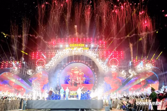 Dư âm đêm concert "Quảng Ninh - Đất mỏ anh hùng"
