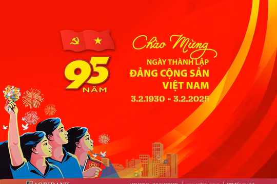 Agribank- Vững tin cùng đất nước bước vào kỷ nguyên mới
