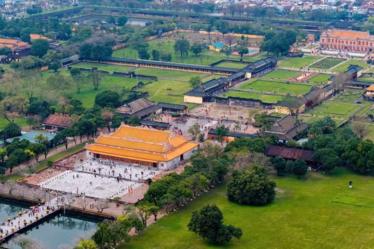 Du lịch Huế thu 245 tỷ đồng trong 9 ngày Tết