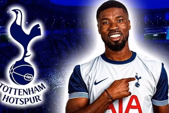 Tottenham đón tân binh trị giá 25 triệu euro