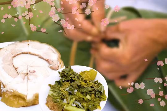 Đặc sản giò nây- Dư vị Tết của người Thái Bình