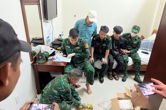 Quảng Trị: Bắt giữ đối tượng người nước ngoài tàng trữ 40.000 viên ma túy tổng hợp