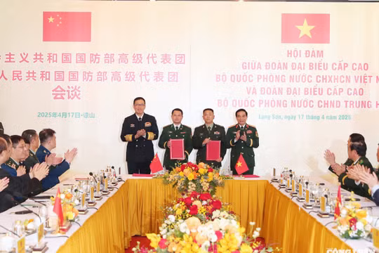 Góp phần hiện thực hóa 'Năm giao lưu nhân văn Việt - Trung'