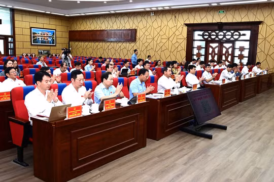 Kỳ họp thứ 31 HĐND tỉnh Hải Dương khóa XVII quyết định nhiều nội dung quan trọng
