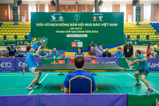 Ông Phan Toàn Thắng: 'Giải Bóng bàn Cúp Hội Nhà báo Việt Nam luôn có sức hút bền vững, uy tín trong cộng đồng báo chí'