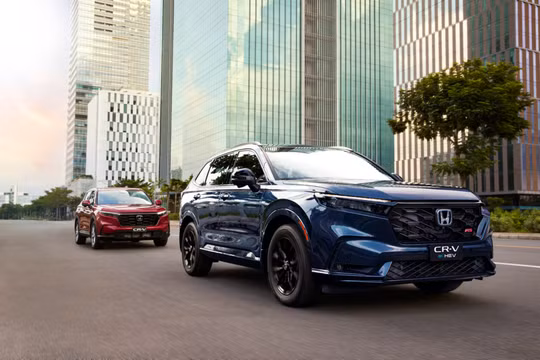 Khách dùng ô tô Honda cũ đổi lên xe mới được hỗ trợ tiền mặt