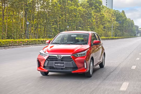 Triệu hồi gần 3.600 xe Toyota Wigo tại thị trường Việt Nam