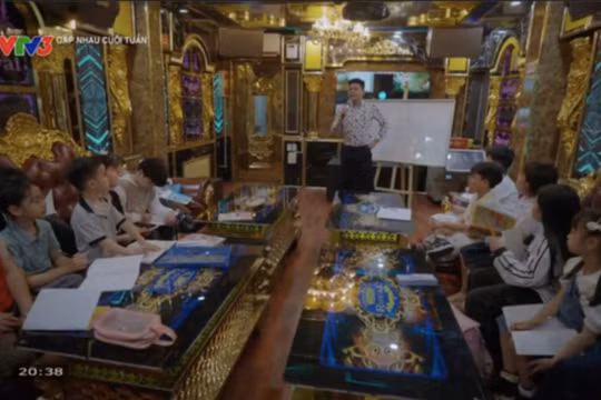 'Gặp nhau cuối tuần' gây tranh cãi trong việc xây dựng tình huống