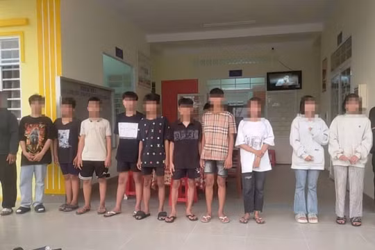 Ngăn chặn nhóm thanh thiếu niên chuẩn bị “hỗn chiến” do mâu thuẫn qua mạng