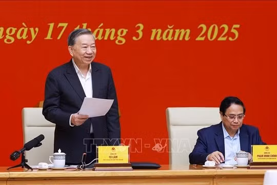 Tổng Bí thư Tô Lâm: Báo cáo Kinh tế - Xã hội phải là cẩm nang hành động hiện thực hóa mục tiêu đưa đất nước phát triển