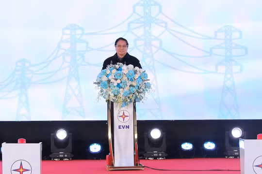 Thủ tướng dự Lễ khởi công xây dựng Dự án đường dây 500KV Lào Cai – Vĩnh Yên