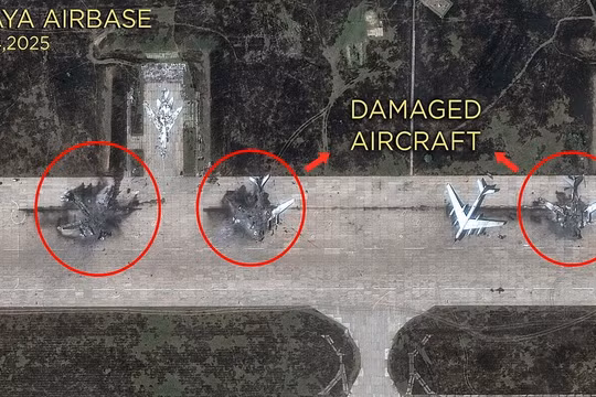 Vụ Ukraine tập kích UAV: Liệu có phải không quân Nga đã bất cẩn?