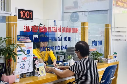 Cắt giảm, phân định thẩm quyền giải quyết thủ tục hành chính của cấp huyện trước ngày 10/6/2025