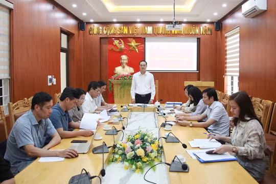 Giải Báo chí tỉnh Vĩnh Phúc lần thứ XIV - năm 2025: Lựa chọn 36 tác phẩm báo chí xuất sắc