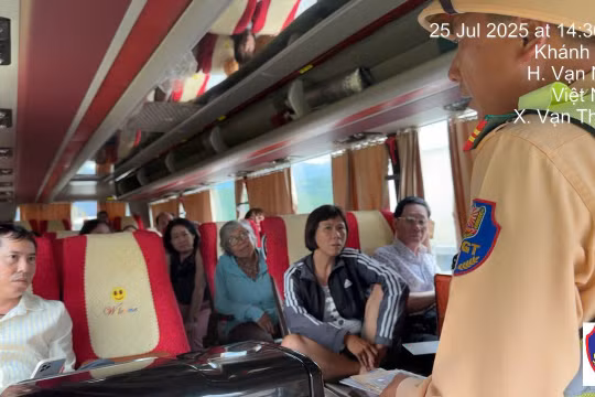 Ra quân tổng kiểm soát vận tải: Không vùng cấm, không ngoại lệ
