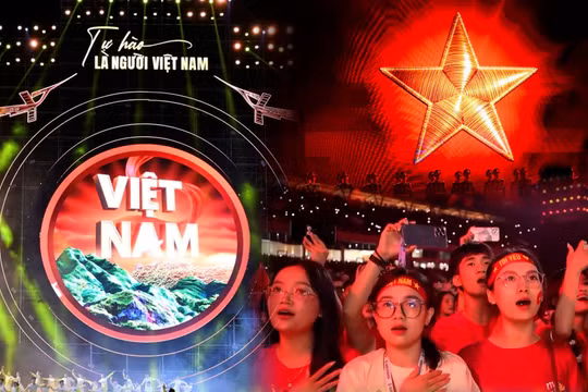 Khi giới trẻ hát về Tổ quốc