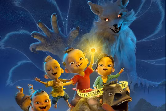 Phim hoạt hình 'Trạng Quỳnh nhí: Truyền thuyết Kim Ngưu' công bố trailer