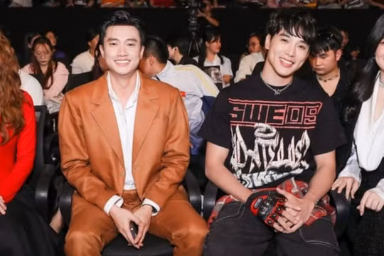 Em gái Trấn Thành lần đầu đóng cảnh 'yêu đương nồng nhiệt' trong phim 'Chị ngã em nâng'