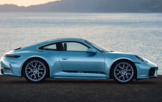 Porsche 911 độc bản lấy cảm hứng từ núi rừng Đài Loan