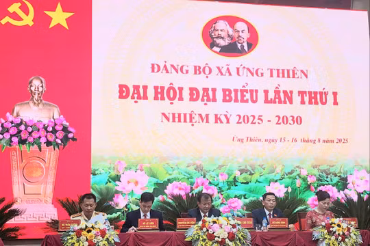 Ứng Thiên (Hà Nội): Khát vọng phát triển toàn diện, nhân dân hạnh phúc