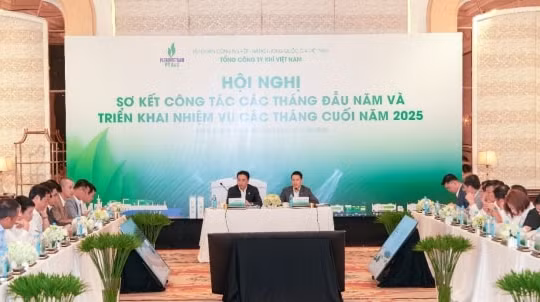 PV GAS duy trì nhịp tăng trưởng trong 7 tháng đầu năm, tiếp tục nỗ lực cho mục tiêu cả năm 2025