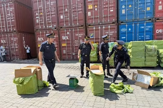 Chi cục Hải quan khu vực II xử lý vi phạm buôn lậu, thu phạt hơn 21 tỷ đồng