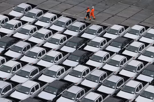 Nga hoan nghênh việc sản xuất ô tô Trung Quốc trên lãnh thổ của mình