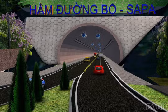 Làm đường hầm qua núi Hàm Rồng giải tỏa ách tắc giao thông vào Khu du lịch quốc gia Sa Pa