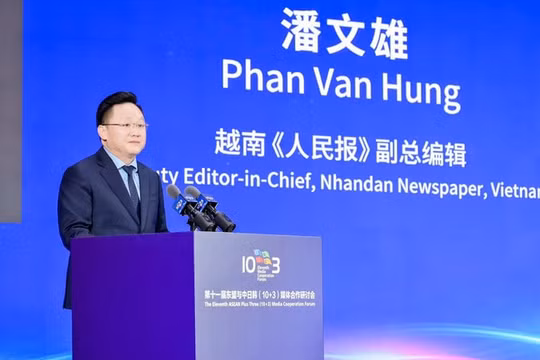 Việt Nam đề xuất tăng cường hợp tác báo chí xây dựng không gian thông tin lành mạnh