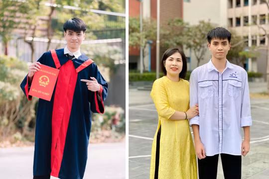 Một lớp học ở Bắc Ninh có 2 thủ khoa