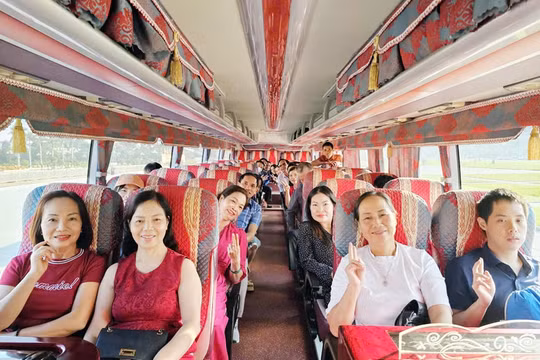 Bắc Ninh bố trí thêm nhiều điểm đưa đón miễn phí người dân tham quan Hội chợ Mùa Thu