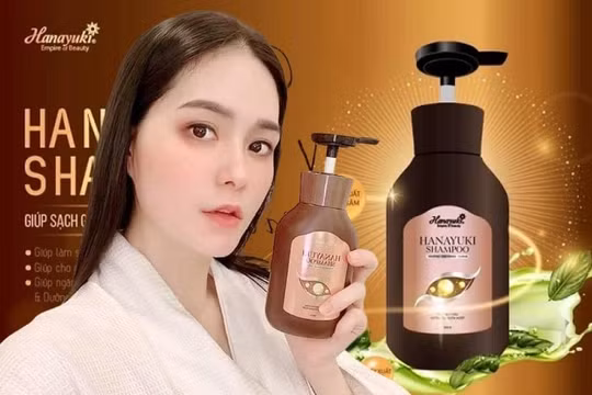 Thu hồi toàn quốc lô dầu gội Hanayuki do vi phạm chất lượng và công thức công bố‎
