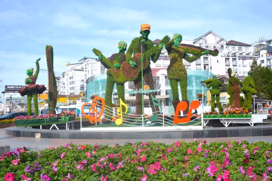 Festival Hoa Đà Lạt được vinh danh với hai giải thưởng quốc tế danh giá