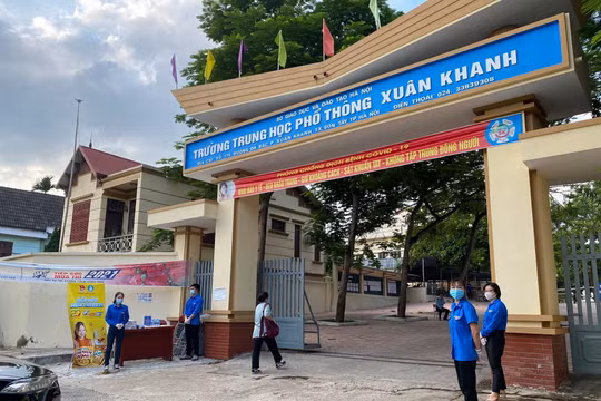 Hà Nội: Tìm đơn vị xây dựng Trường THPT Xuân Khanh tại gói thầu 171 tỷ đồng