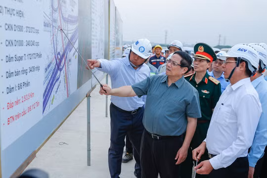 Thủ tướng Phạm Minh Chính: Nếu không bảo đảm tiến độ sân bay Long Thành thì thay người