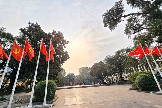 Hà Nội sẽ lắp đặt hệ thống nhạc nước khi cải tạo vườn hoa Lý Thái Tổ