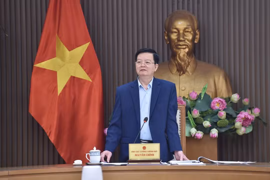 Phó Thủ tướng Mai Văn Chính đôn đốc giải ngân vốn đầu tư công tại 9 bộ, cơ quan Trung ương