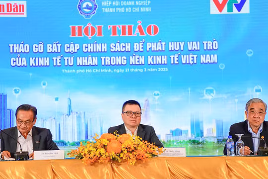 Tháo gỡ nút thắt chính sách để phát huy vai trò kinh tế tư nhân: Cần thay đổi tư duy và chiến lược phát triển