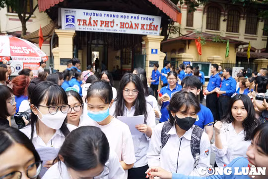 Nhiều thay đổi quan trọng trong tuyển sinh đại học năm 2025