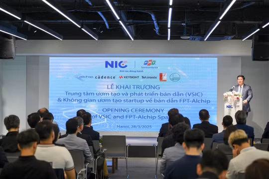 NIC bắt tay với 'ông lớn' công nghệ, thành lập trung tâm phát triển bán dẫn