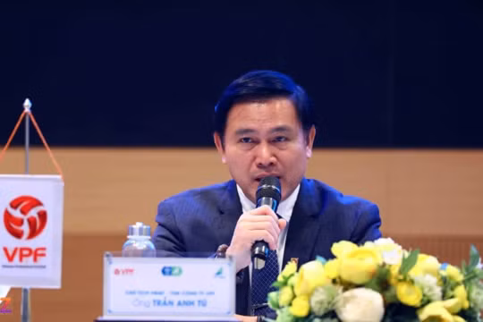 Ông Trần Anh Tú xin rút đơn từ chức Phó Chủ tịch VFF
