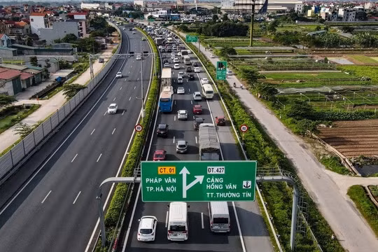 Hà Nội: Mời thầu 129 tỷ đồng cho dự án đường gom cao tốc Pháp Vân - Cầu Giẽ